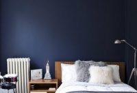 Navy Blue Bedroom