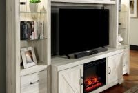 Ashley Furniture Tv Stand With Fireplace
