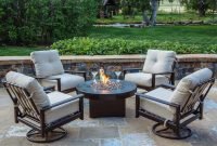 Outdoor Fire Pit Set