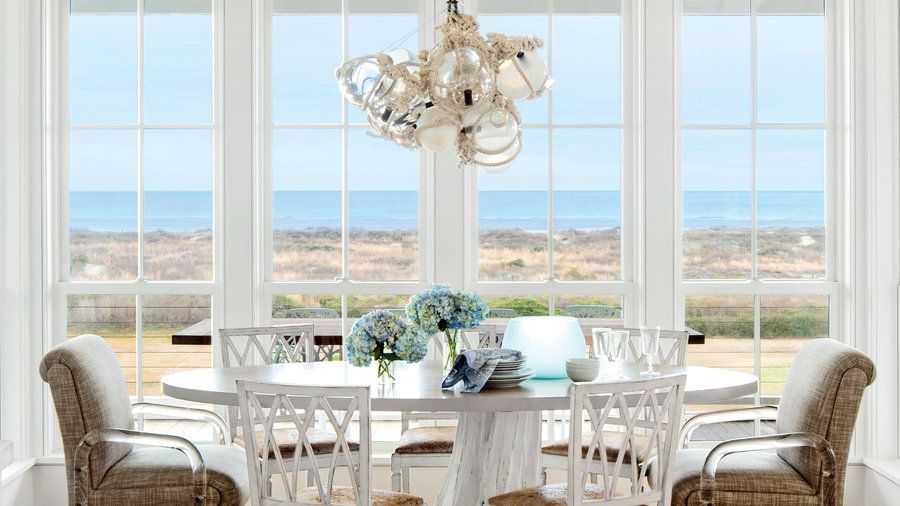 Coastal Dining Room Sets