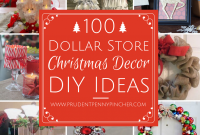 DIY Dollar Store Christmas Decor