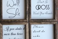 Funny Bathroom Decor