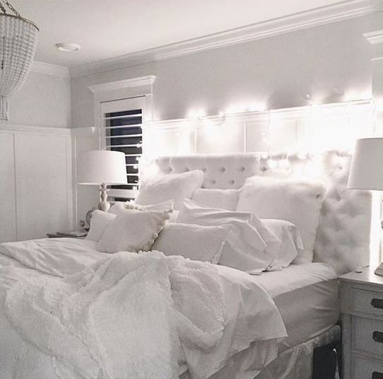 All White Bedroom