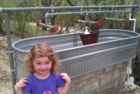 Outdoor Hand Washing Station