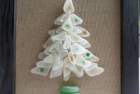 Sea Glass Christmas Tree