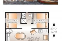 2 Bedroom Tiny House Plans