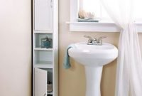 Small Bathroom Storage Cabinet