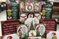 Grinch Christmas Decor Hobby Lobby