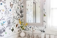 Bathroom Wall Paper