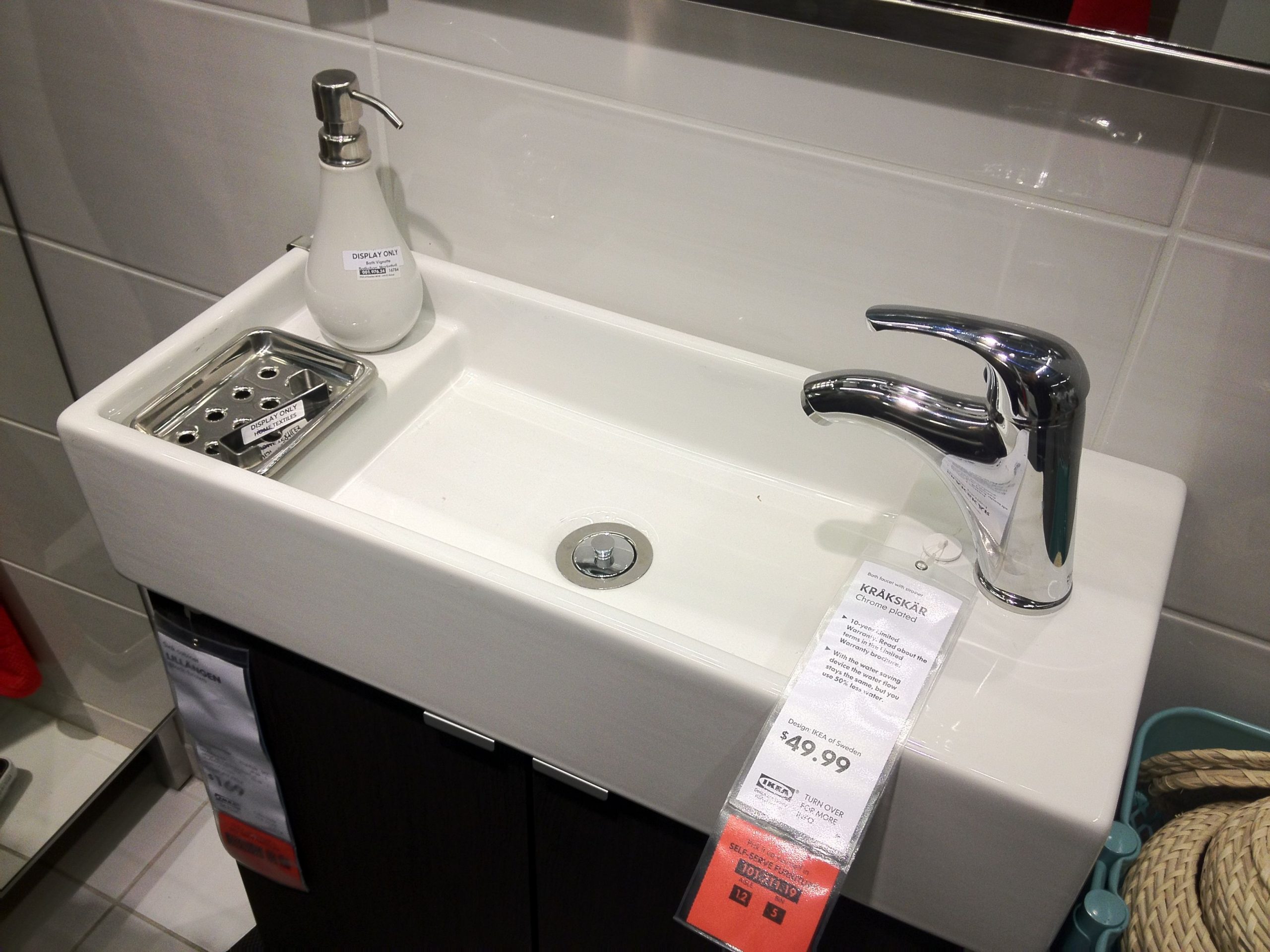 Ikea Bathroom Sink
