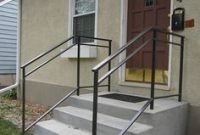Metal Handrails For Outdoor Steps