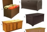 Small Outdoor Storage Box