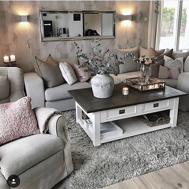 Grey Living Room Furniture