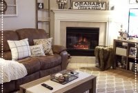 Brown Couch Living Room