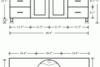 Standard Bathroom Vanity Height