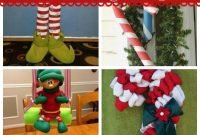 Pool Noodle Christmas Decorations