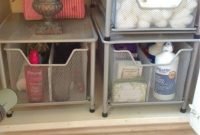 Bathroom Sink Organizer