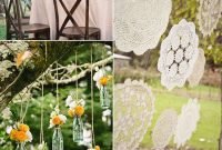 DIY Outdoor Wedding Decorations