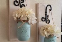 DIY Mason Jar Wall Decor