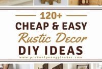 DIY Rustic Home Decor