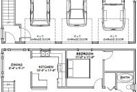 Garage Apartment Floor Plans