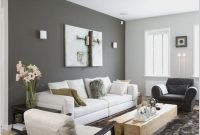 Gray Walls Living Room
