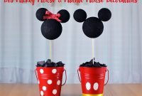 DIY Mickey Mouse Decorations