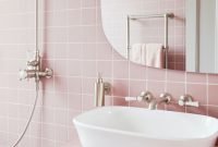 Pink Bathroom Tiles