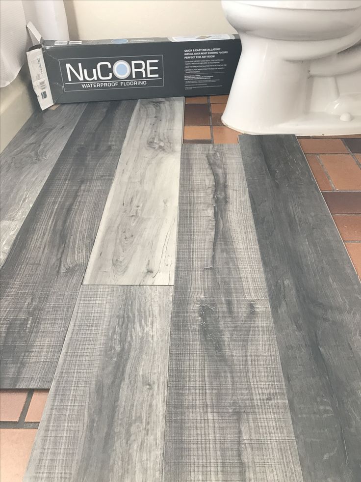 Vinyl Plank Flooring Bathroom