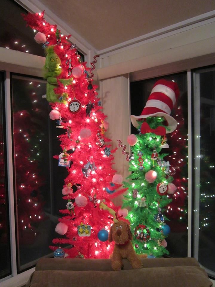 Dr Seuss Christmas Decorations