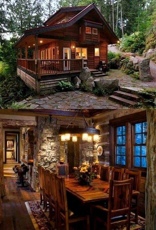 Log Cabin Home Designs