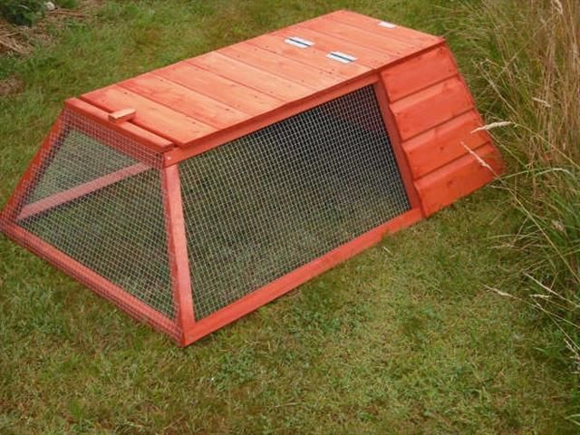 Outdoor Guinea Pig Cage