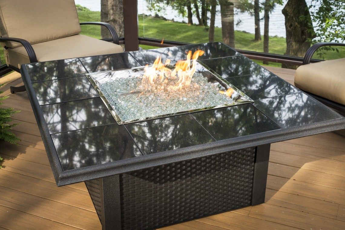 Outdoor Electric Fire Pit
