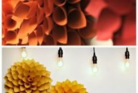 DIY Wall Decor With Paper
