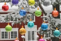 Outdoor Christmas Tree Ornaments