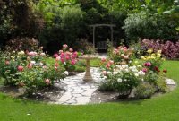Rose Garden Ideas For Backyard