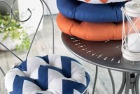 Round Outdoor Seat Cushions