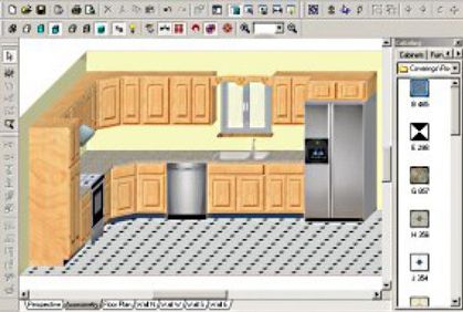 Kitchen Cabinet Design Tool