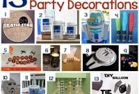 Star Wars Decorations DIY