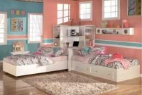 Girls Twin Bedroom Set