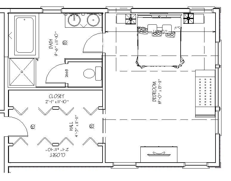 Master Bedroom Floor Plans - HMDCRTN