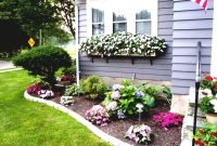 Flower Garden Ideas In Front Of House