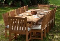 Teak Outdoor Dining Set
