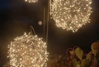 Outdoor Christmas Ball Lights
