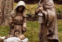 Outdoor Nativity Set Clearance