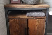 Solid Wood Bathroom Vanity