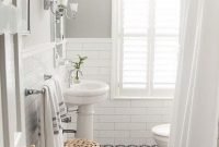 Vinyl Tile Bathroom