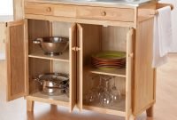 Stainless Steel Top Kitchen Island