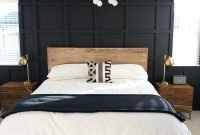 Black Accent Wall Bedroom
