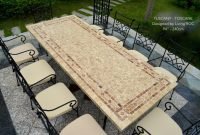 Rectangle Outdoor Dining Table
